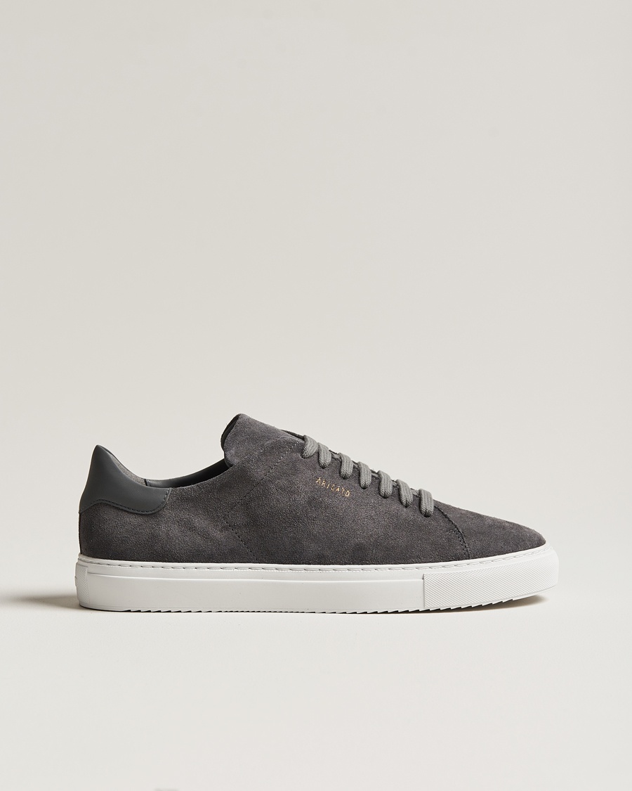 Axel Arigato Clean 90 Suede Sneaker Dark Grey – Gris