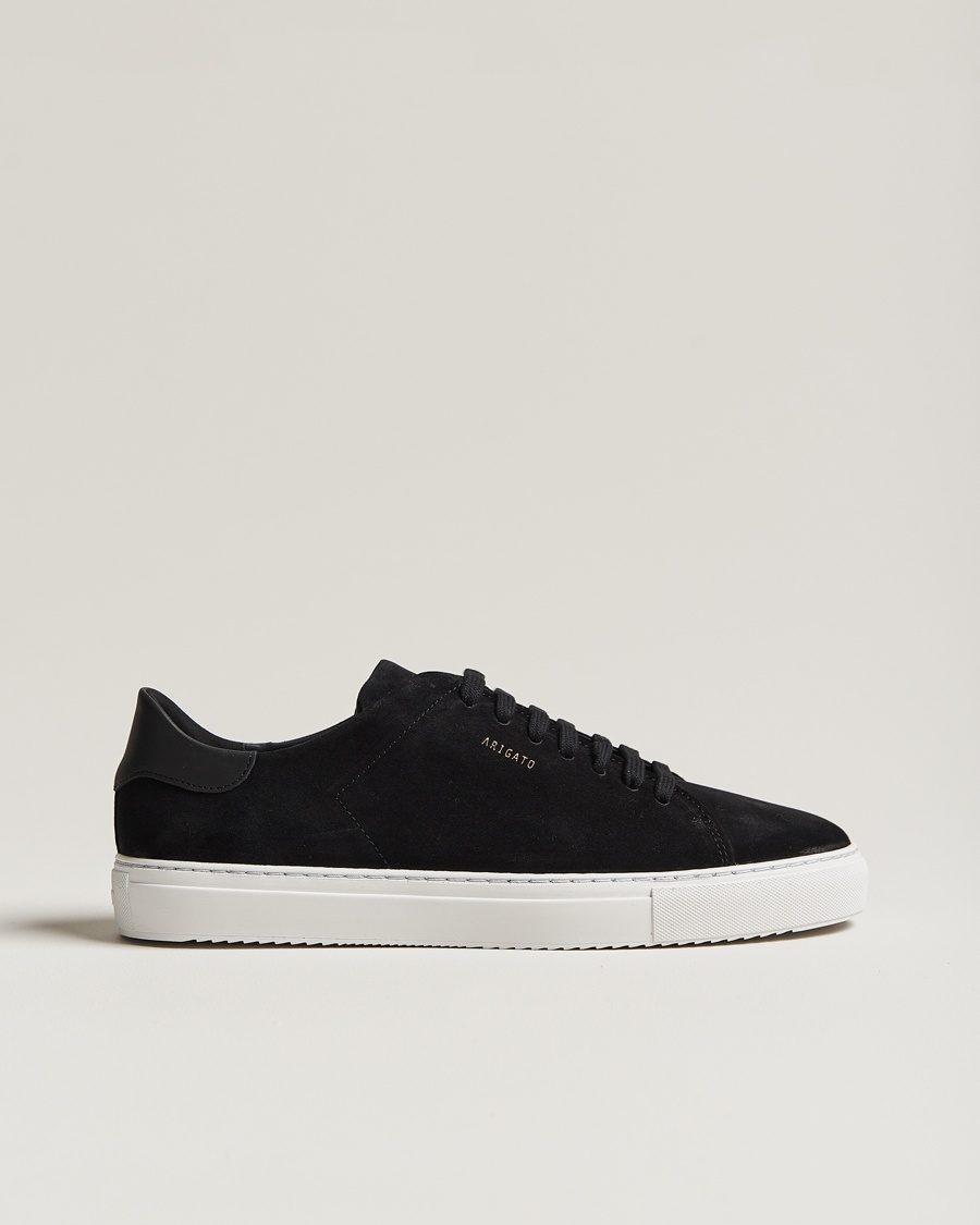 Axel Arigato Clean 90 Suede Sneaker Black – Noir