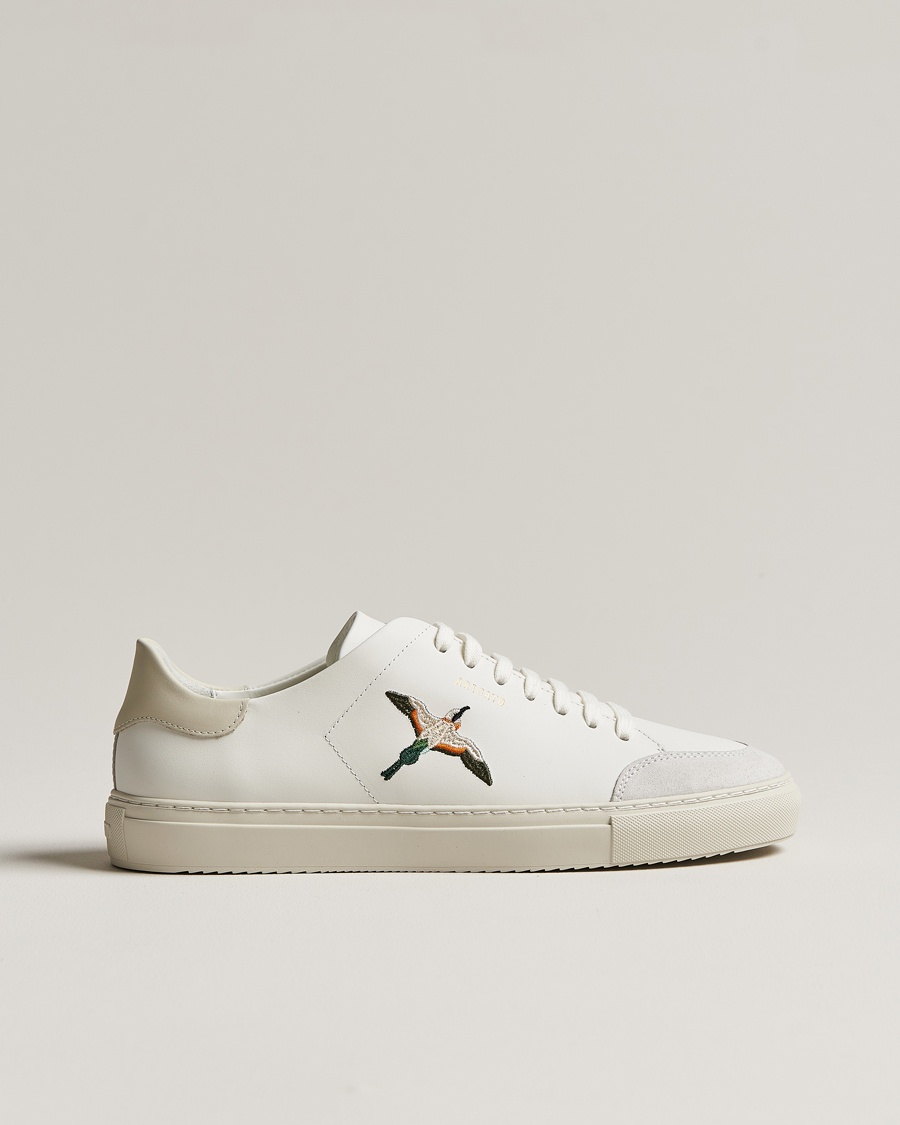 Axel Arigato Clean 90 Bee Bird Sneaker White/Beige – Blanc