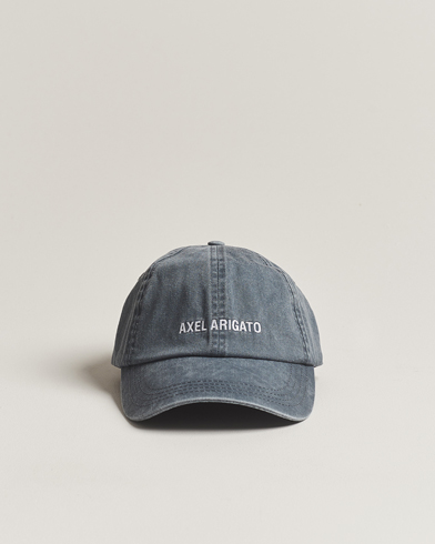 Homme |  | Axel Arigato | AA Logo Cap Washed Grey