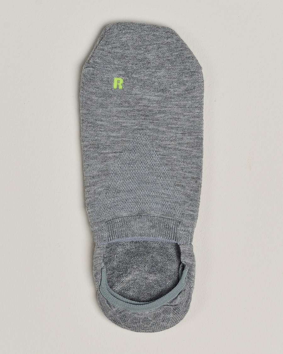 Falke Cool Kick Invisible Socks Light Grey Melange – Gris