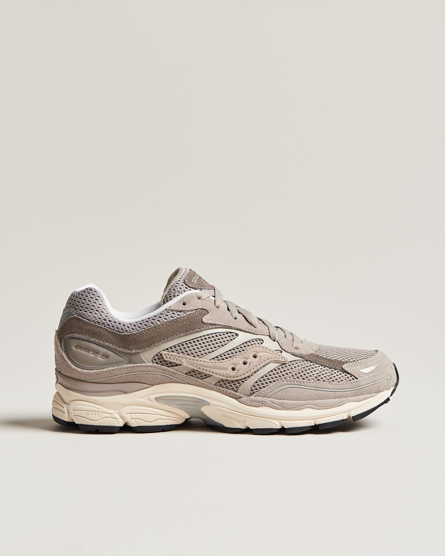 Saucony Progrid Omni 9 Running Sneaker Grey – Gris