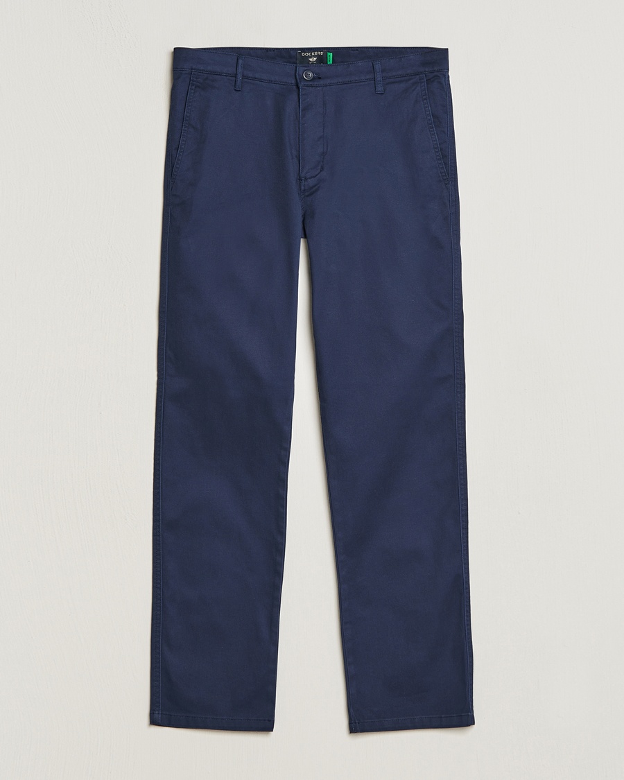 Dockers Original OPP Slim Twill Stretch Chino Navy Blazer – Bleu