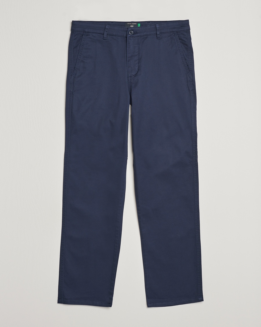 Dockers Original OPP Straight Twill Stretch Chino Navy Blazer – Bleu