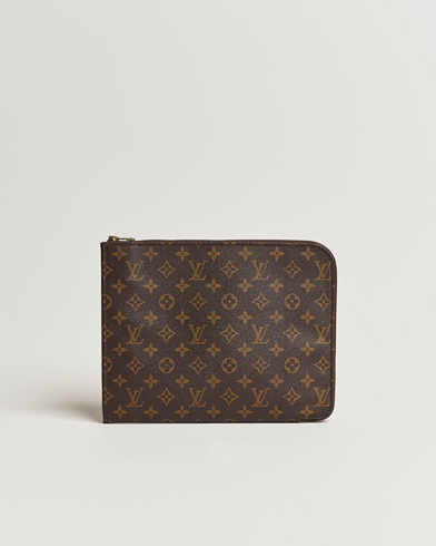 Homme |  | Louis Vuitton Pre-Owned | Posh Documan Document Bag Monogram