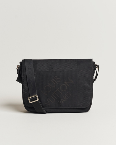 Homme |  | Louis Vuitton Pre-Owned | Canvas Messenger Bag Damier Geant