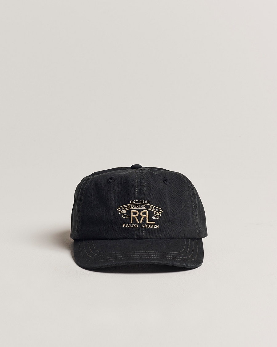 RRL RRLSportsman CapBlack – Noir
