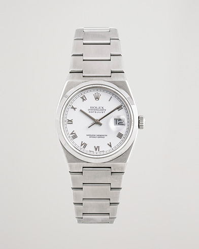 d'occasion | Rolex Pre-Owned | Rolex Pre-Owned | Oysterquartz 17000  Silver