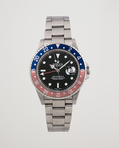 d'occasion | Rolex Pre-Owned | Rolex Pre-Owned | GMT-Master II 16710 Silver