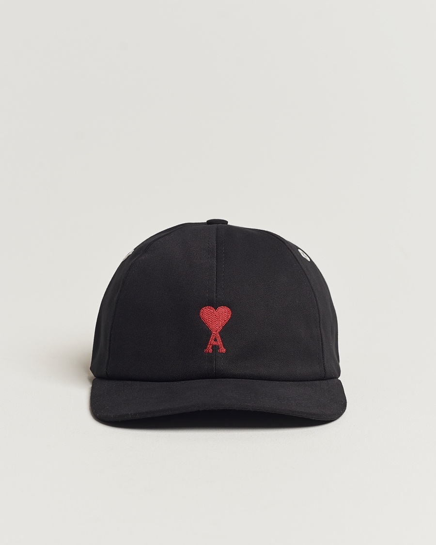 AMI AMIHeart Logo CapBlack – Noir