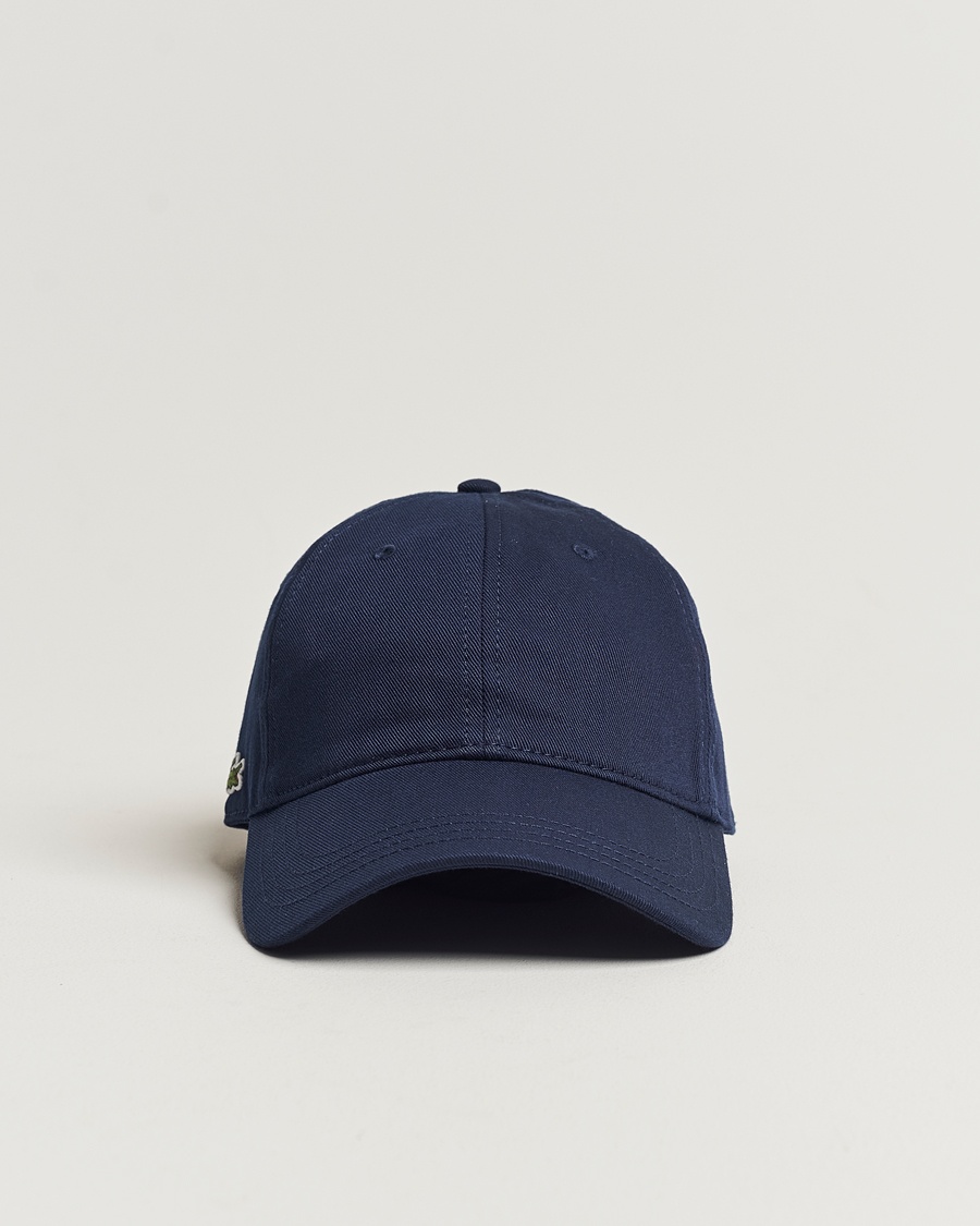 Lacoste Cap Navy – Bleu