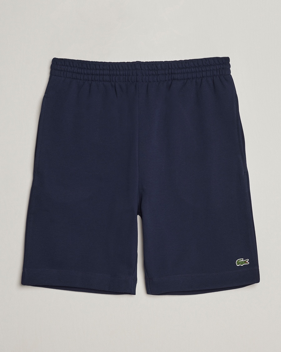 Lacoste Sweatshorts Navy – Bleu
