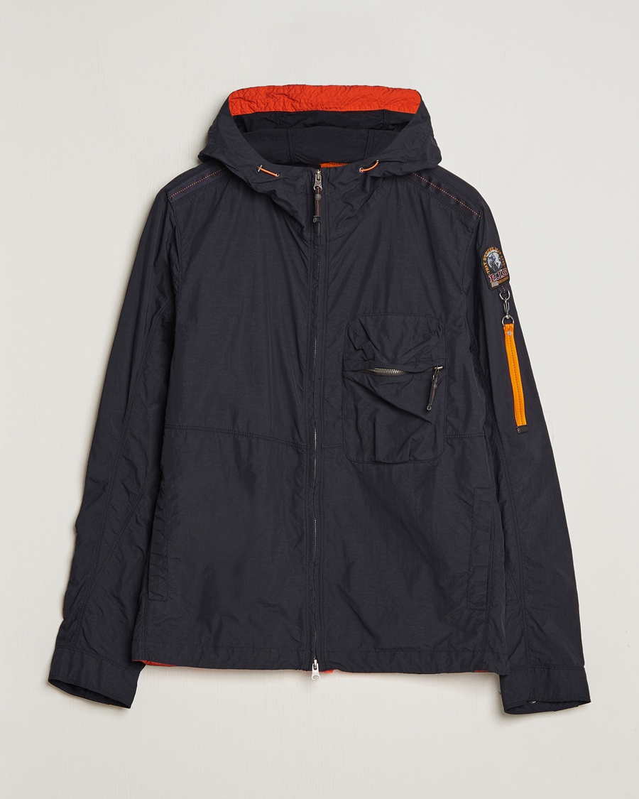 Parajumpers Jonty Rescue Uniform Hooded Jacket Black – Noir