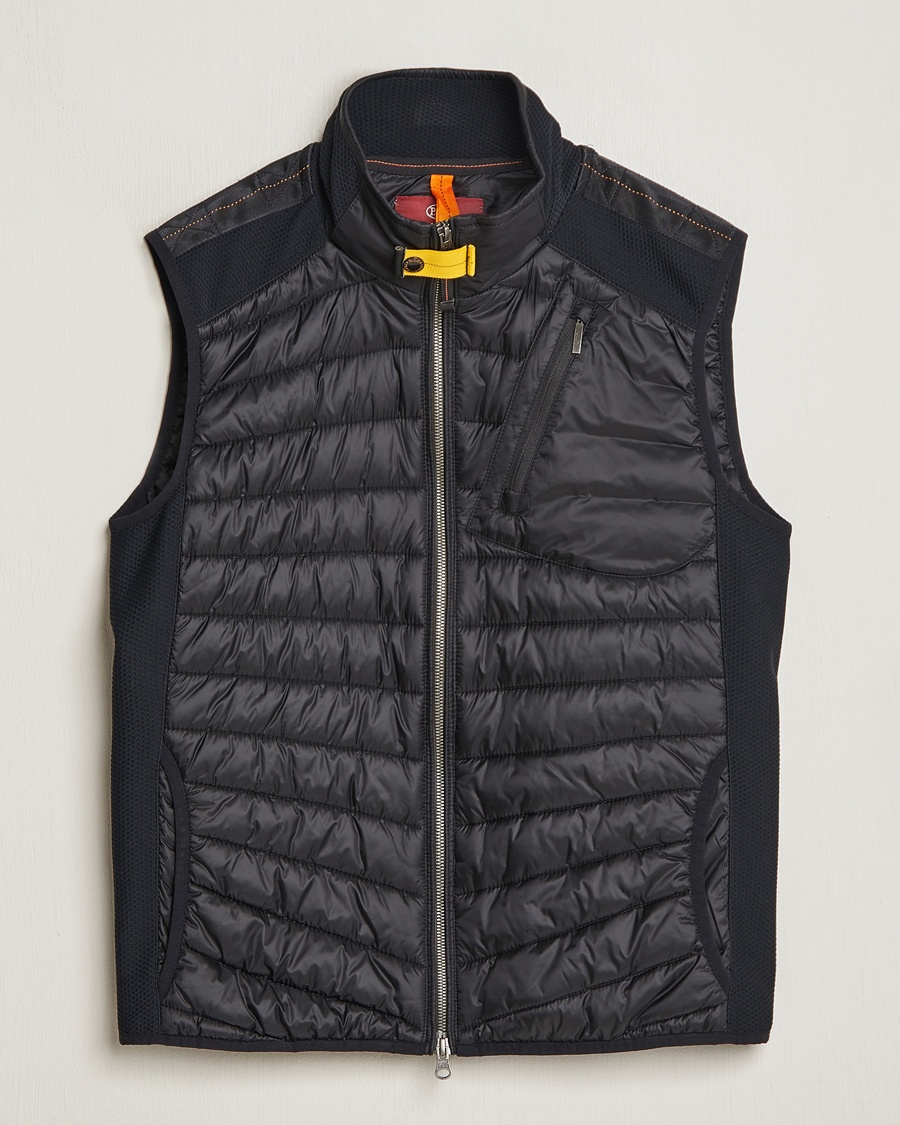 Parajumpers Zavier Hybrid Vest Black – Noir