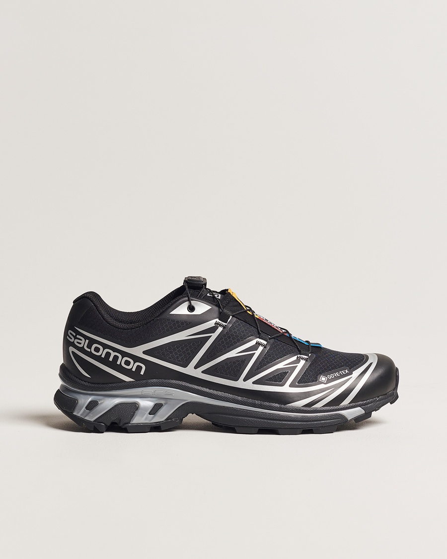Salomon XT-6 GTX Sneakers Black – Noir