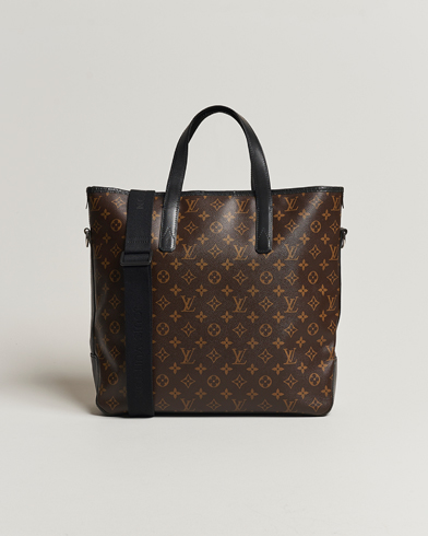 Homme |  | Louis Vuitton Pre-Owned | Davis Tote Bag Monogram