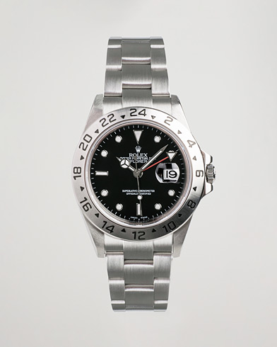 d'occasion | Rolex Pre-Owned | Rolex Pre-Owned | Explorer II 16570 Silver