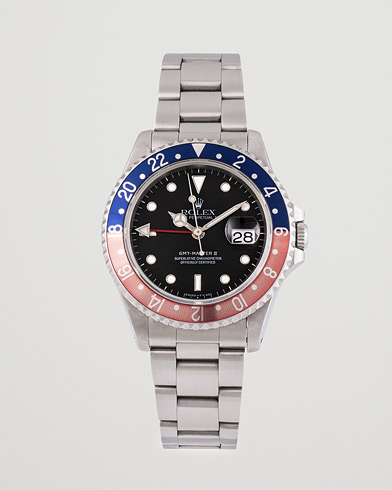 d'occasion | Rolex Pre-Owned | Rolex Pre-Owned | GMT-Master II 16710 Silver