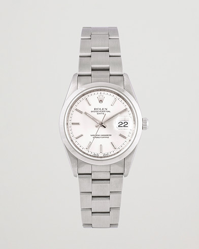 d'occasion | Rolex Pre-Owned | Rolex Pre-Owned | Date 15200 Oyster Perpetual Silver