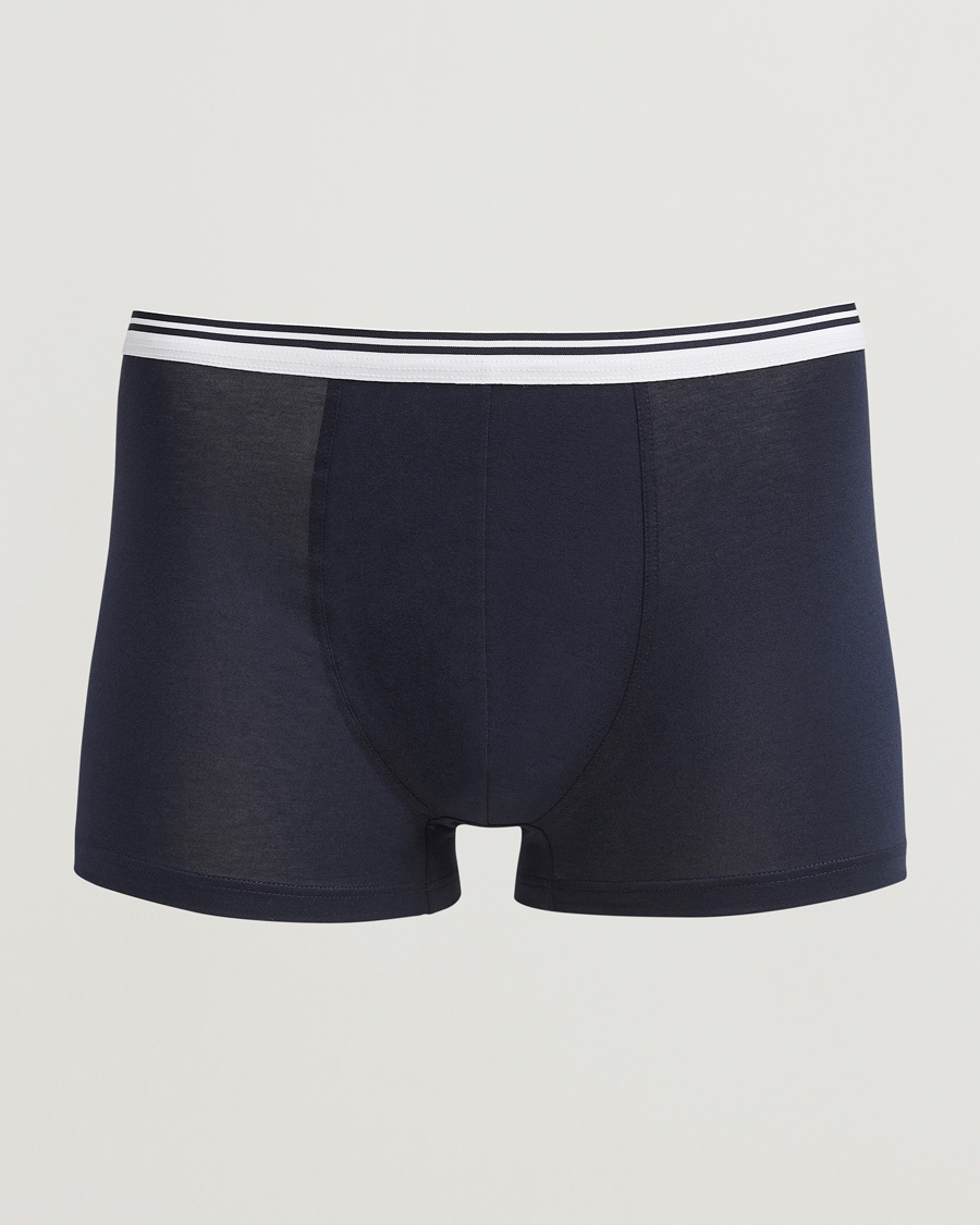 Zimmerli of Switzerland Pure Comfort Boxer Shorts Navy – Bleu