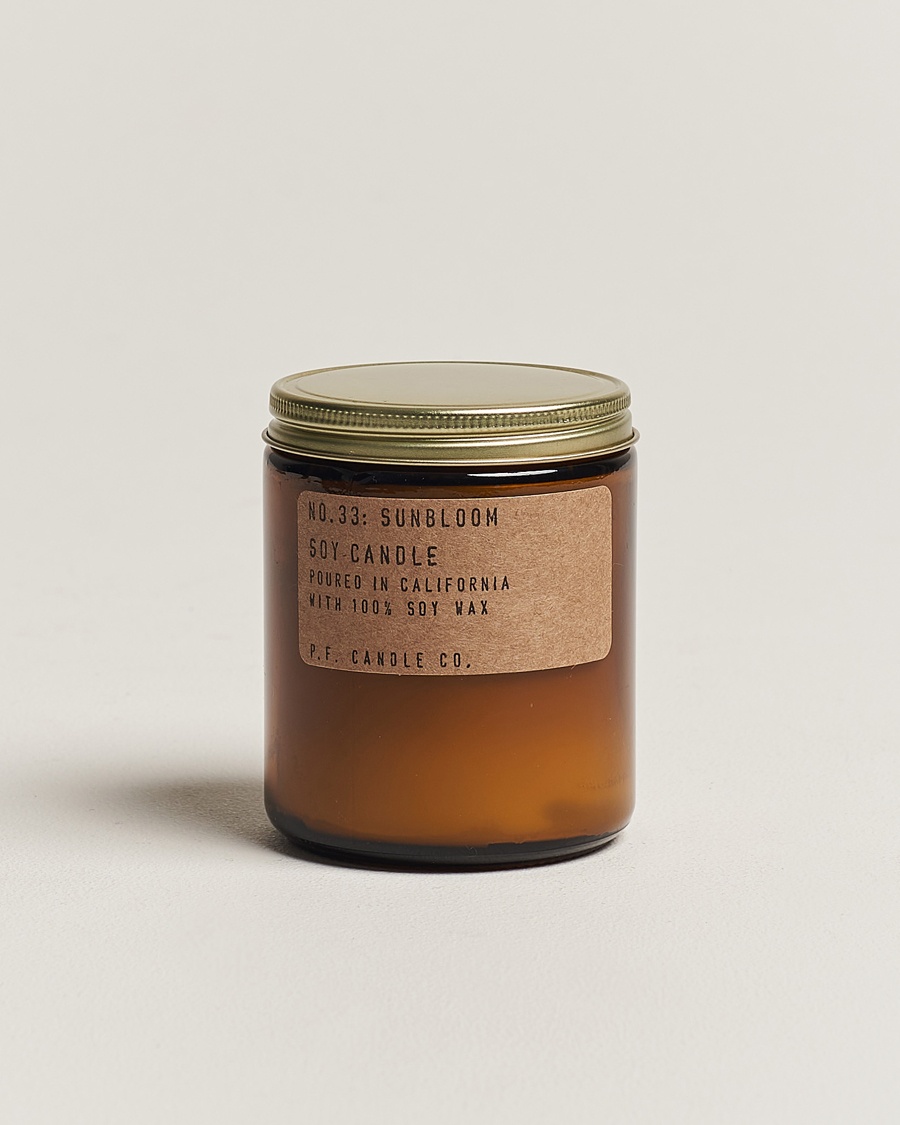P.F. Candle Co. Soy Candle No.33 Sunbloom 204g – Marron