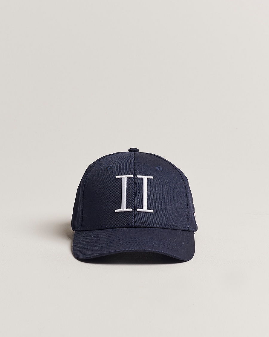Les Deux Encore Organic Cotton Baseball Cap II Dark Navy – Bleu