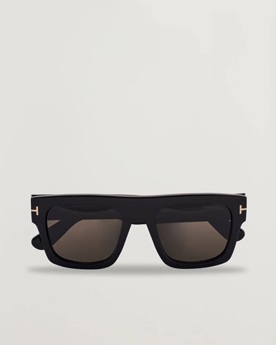  Fausto FT0711 Sunglasses Black/Smoke