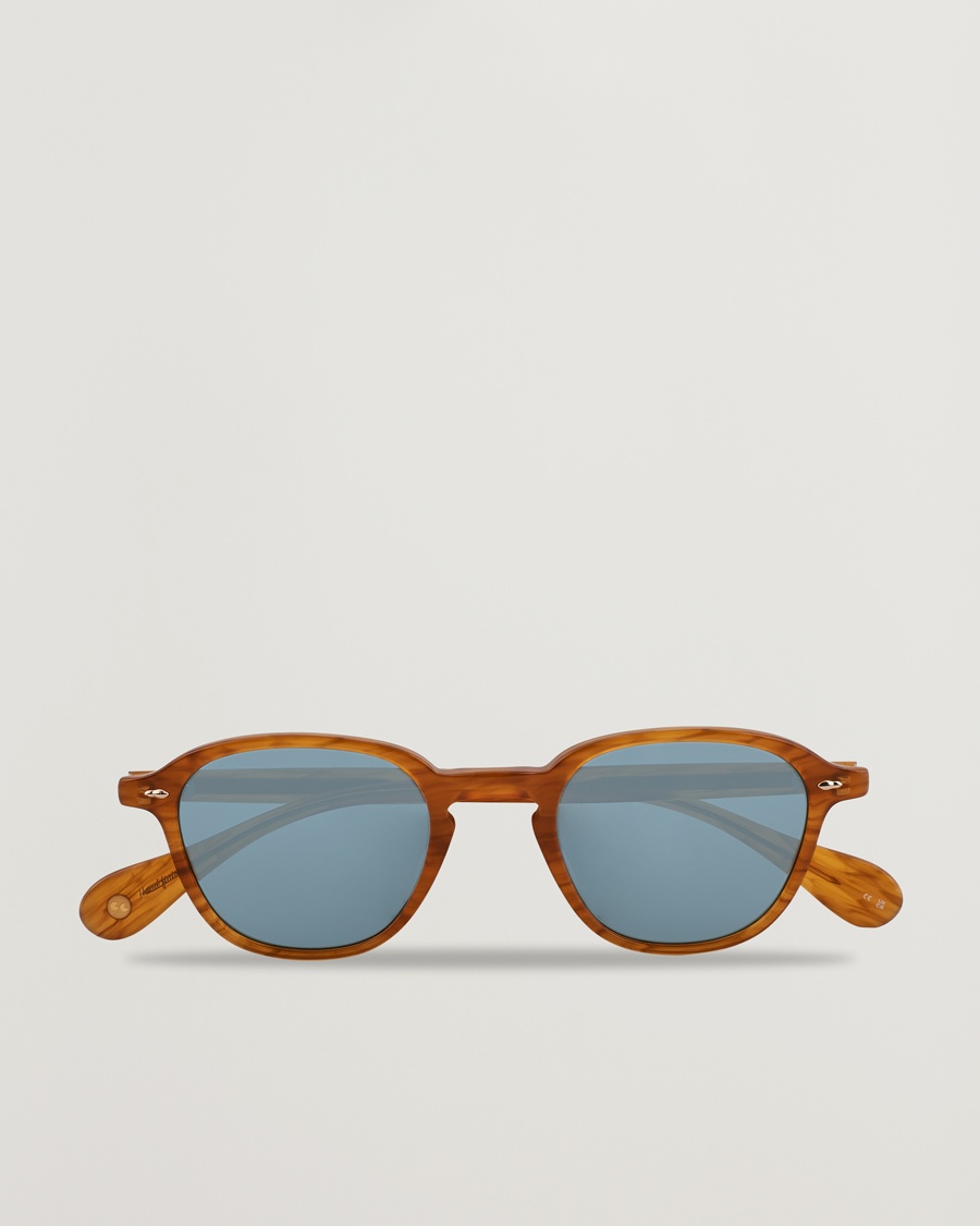 Garrett Leight Gilbert 46 Sunglasses Light Brown – Marron