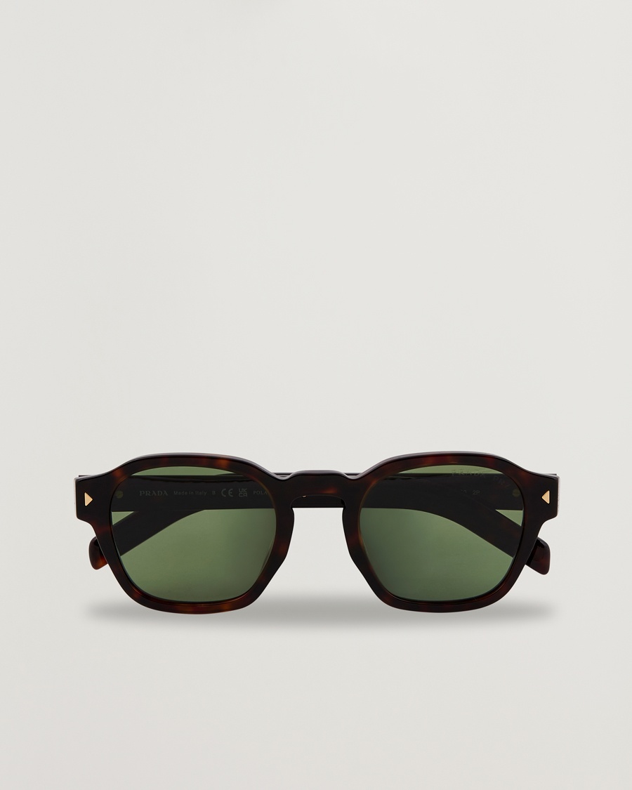 Prada Eyewear Prada 0PR A16S Sunglasses Radica Tortoise – Marron