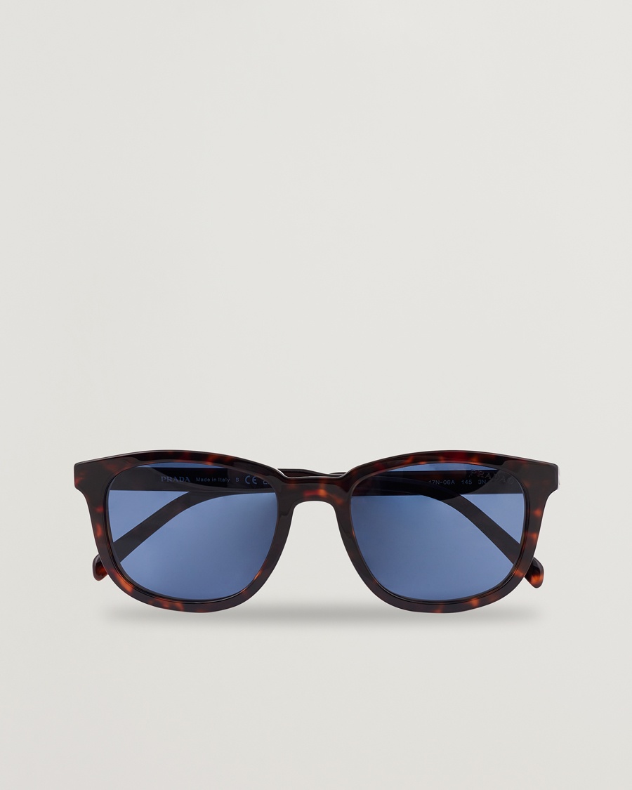 Prada Eyewear Prada 0PR A21S 53 Radica Tortoise – Marron