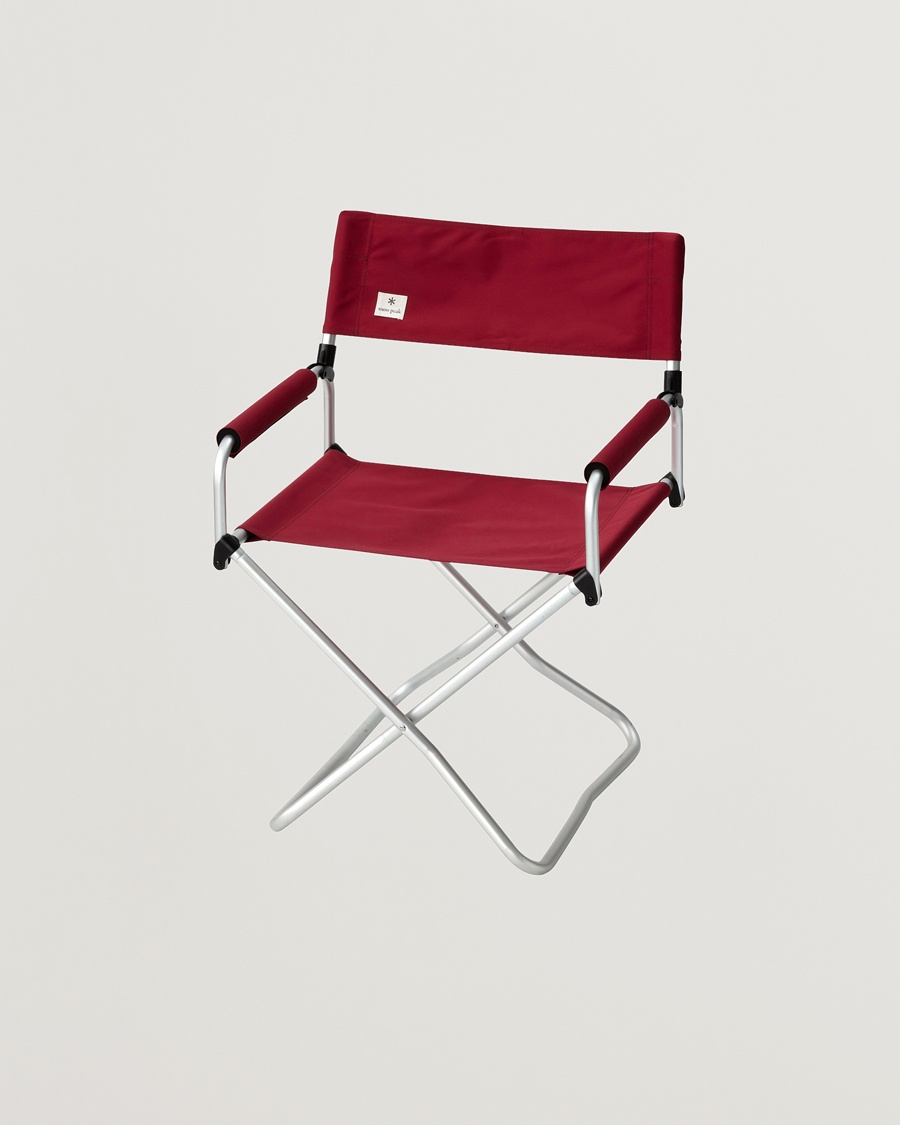 Snow Peak Folding Chair Red – Rouge