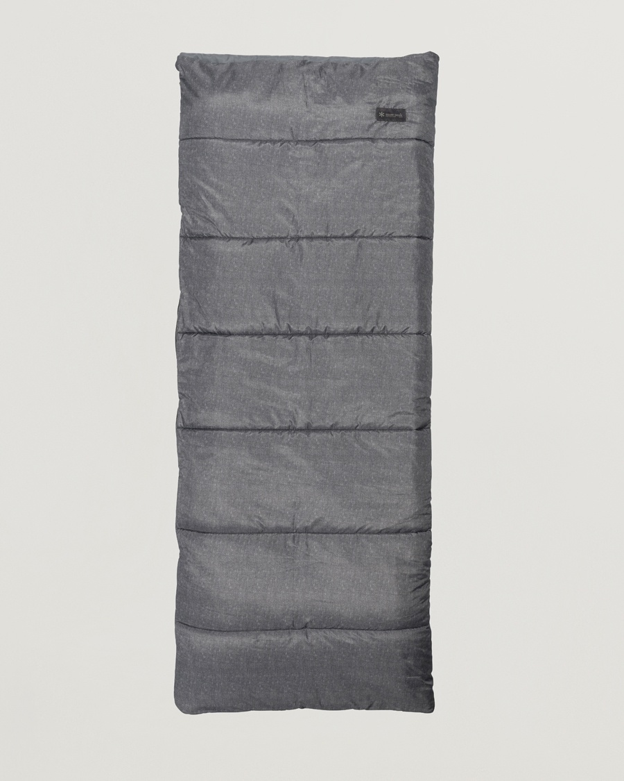Snow Peak Entry Sleeping Bag Grey – Gris