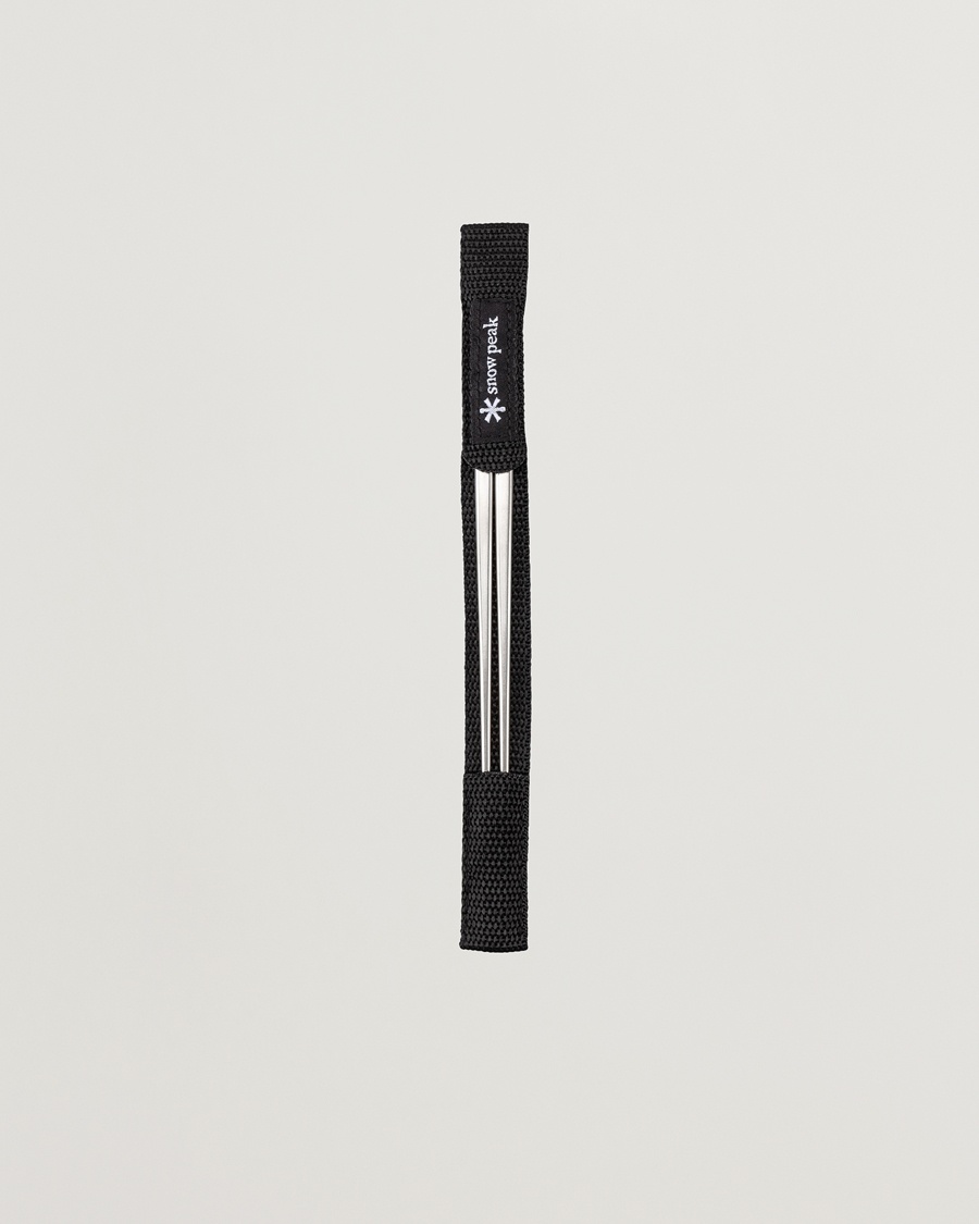 Snow Peak Chopsticks Titanium – Gris