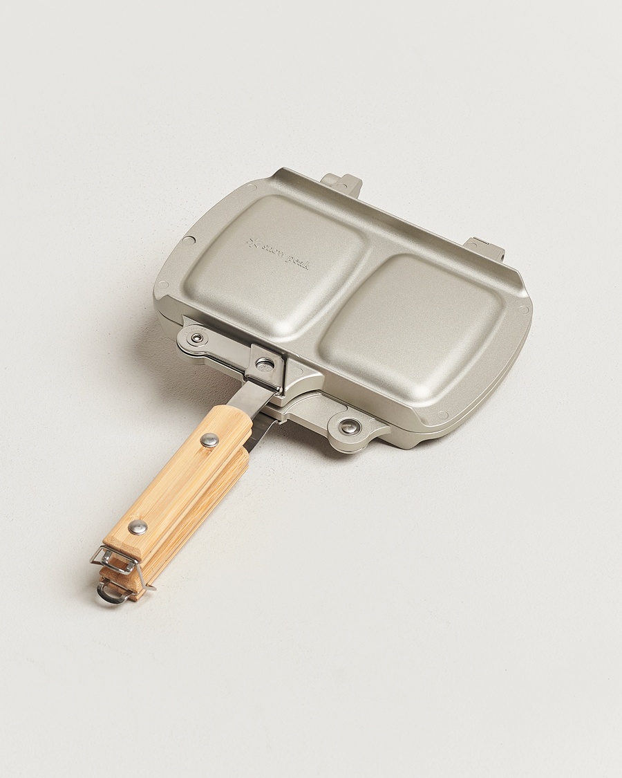 Snow Peak Gourmet Sandwich Tramezzino – Gris