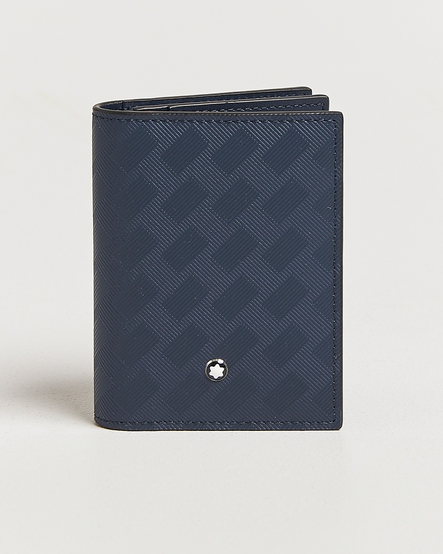 Montblanc Extreme 3.0 Card Holder 4cc Ink Blue – Bleu