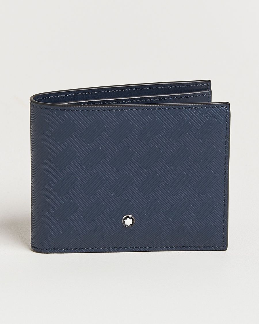 Montblanc Extreme 3.0 Wallet 6cc Ink Blue – Bleu