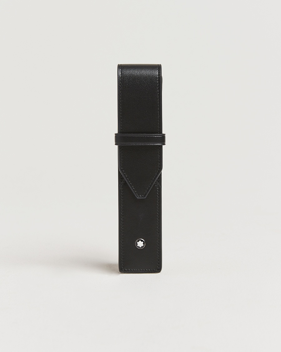 Montblanc Meisterstück 1-Pen Pouch Black – Noir