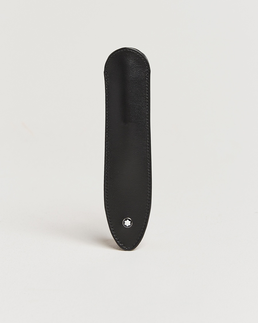 Montblanc Meisterstück 1-Pen Sleeve Black – Noir