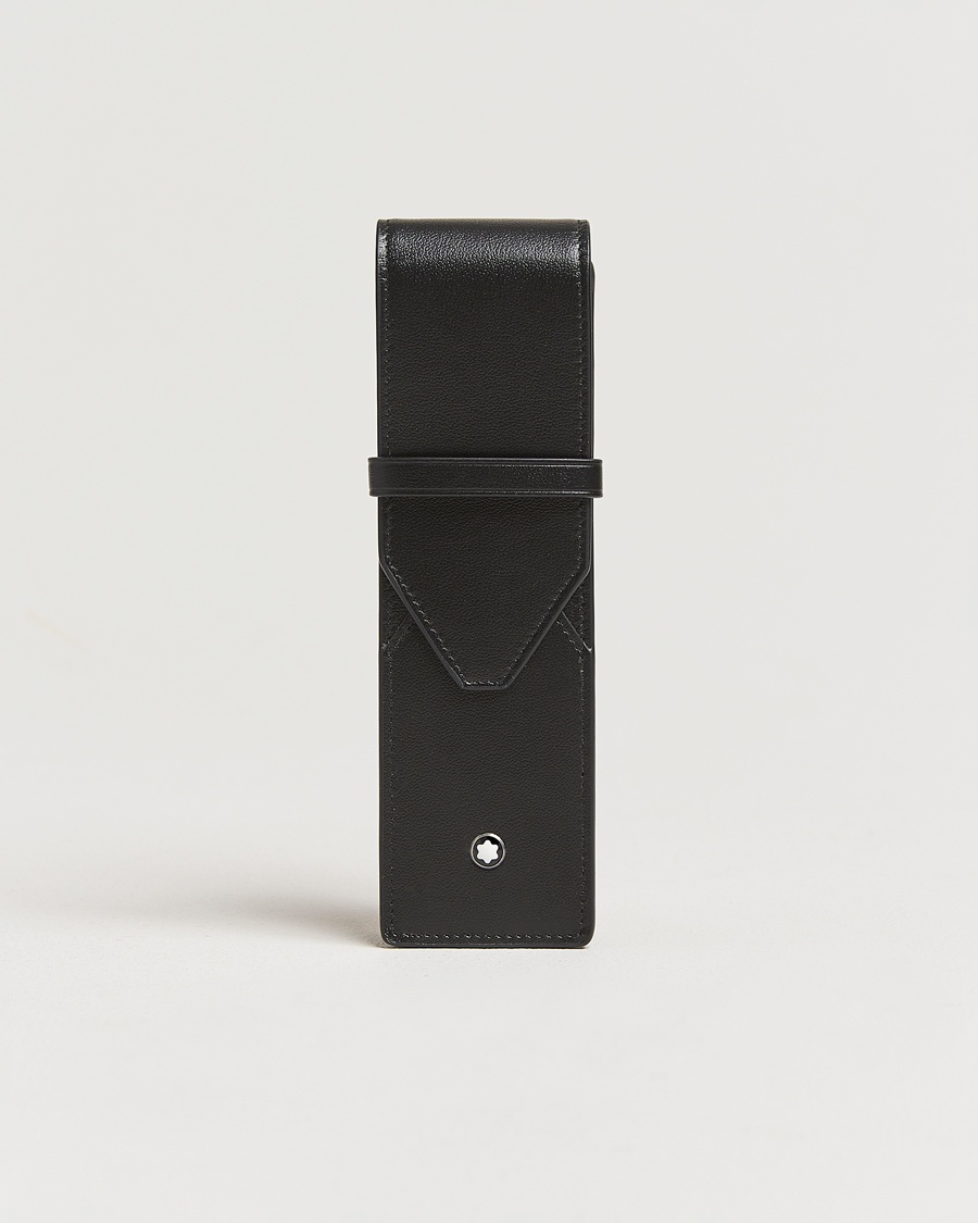 Montblanc Meisterstück 2-Pen Pouch Black – Noir