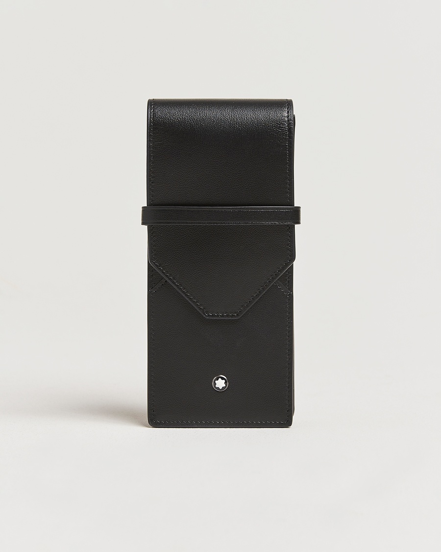 Montblanc Meisterstück 3-Pen Pouch Black – Noir
