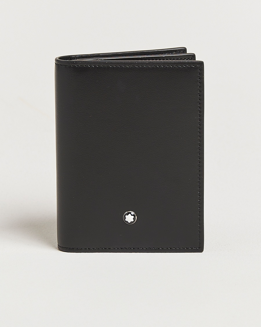 Montblanc Meisterstück Card Holder 4cc Black – Noir