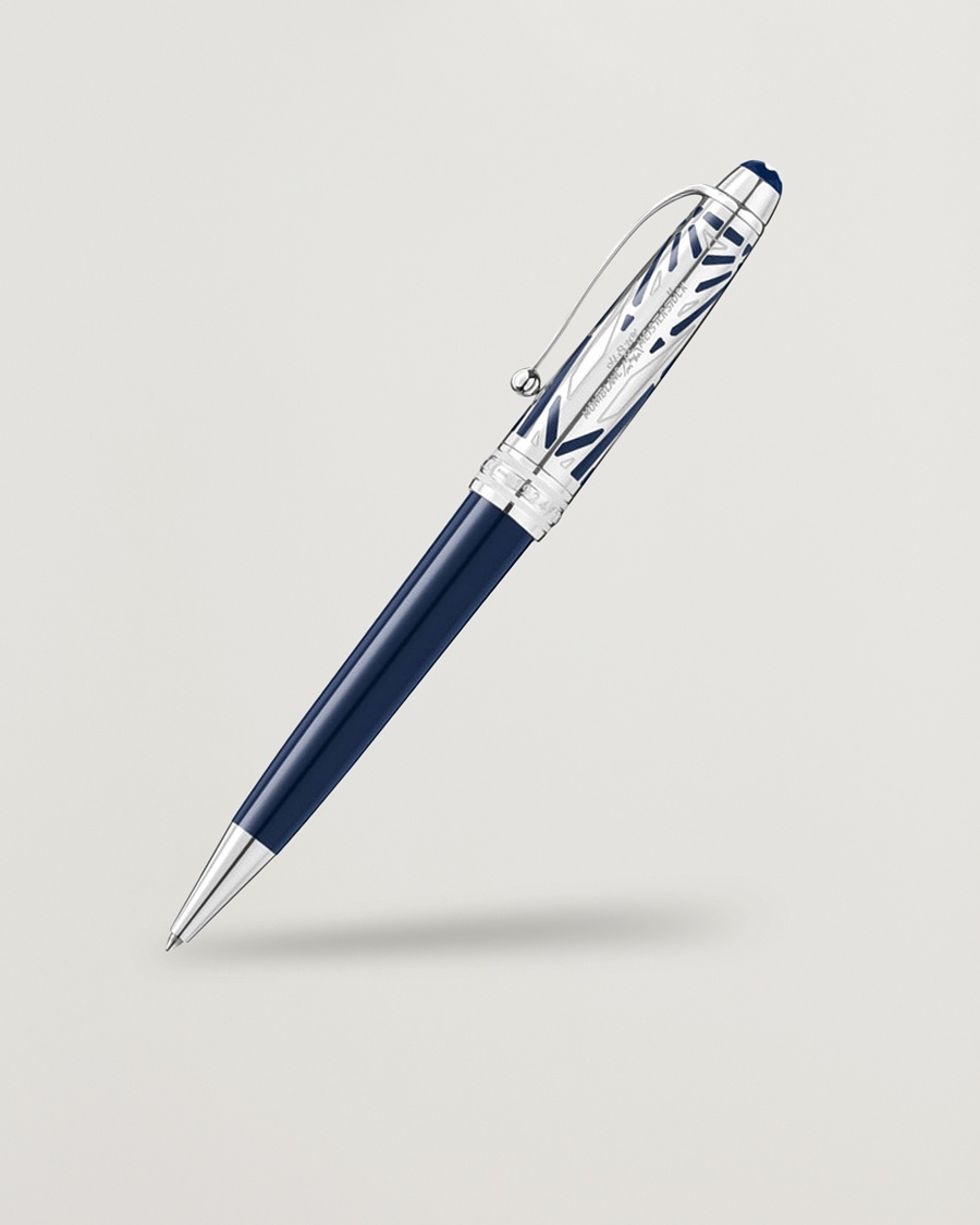 Montblanc Meisterstück Doué BP Blue – Bleu