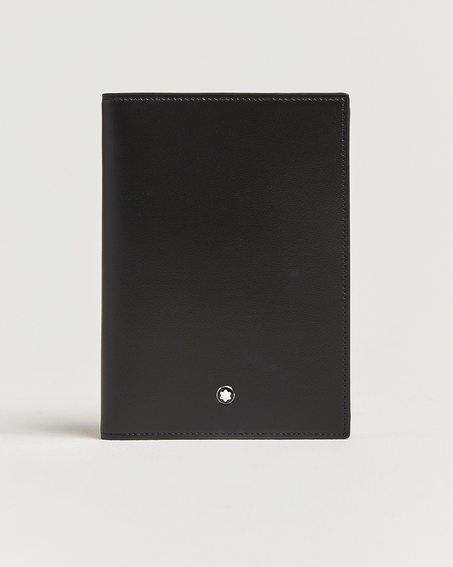 Montblanc Meisterstück Passport Holder Black – Noir