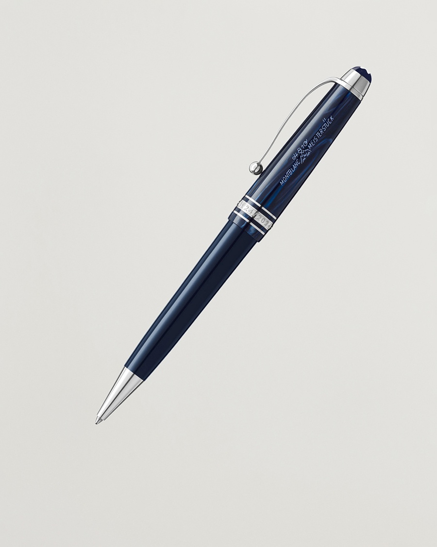 Montblanc Meisterstück Precious Resin BP Blue – Bleu