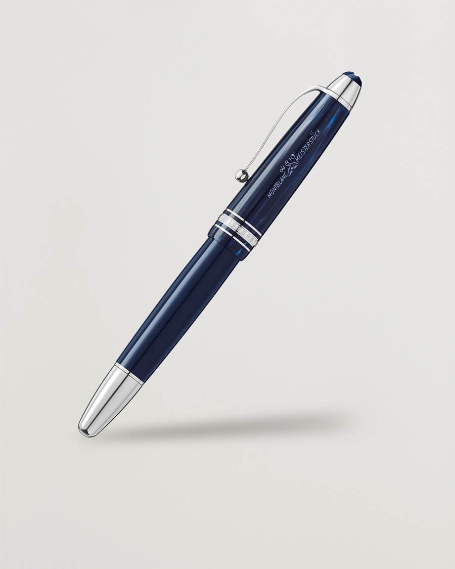 Montblanc Meisterstück Precious Resin FP LeGrand F Blue – Bleu