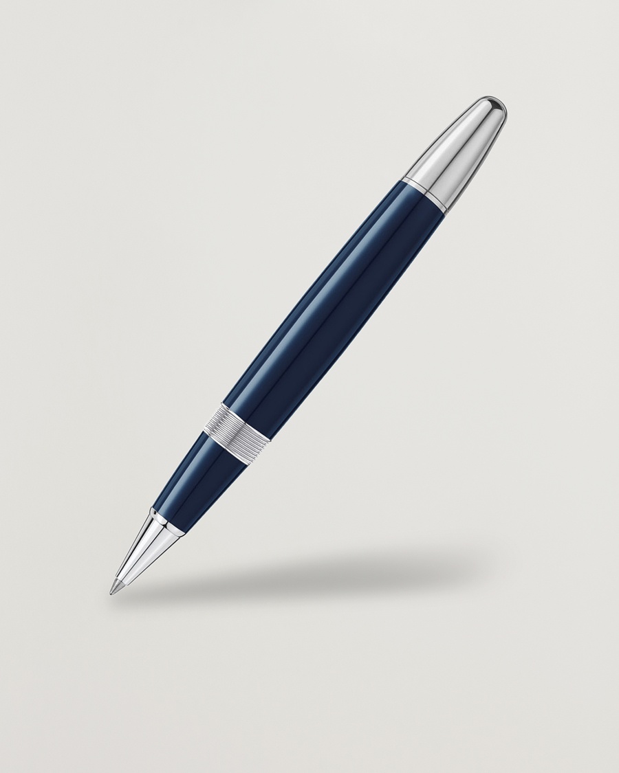 Montblanc Meisterstück Precious Resin RB LeGrand Blue – Bleu