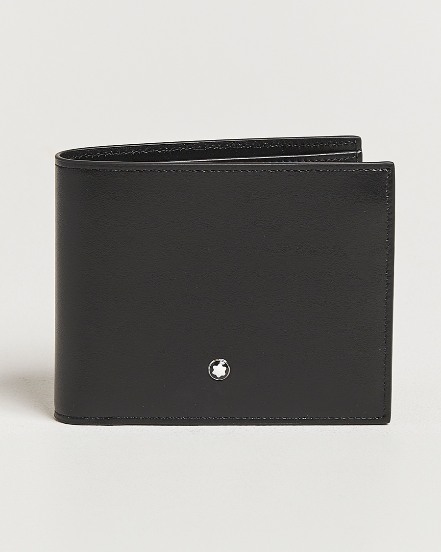 Montblanc Meisterstück Wallet 6cc Black – Noir