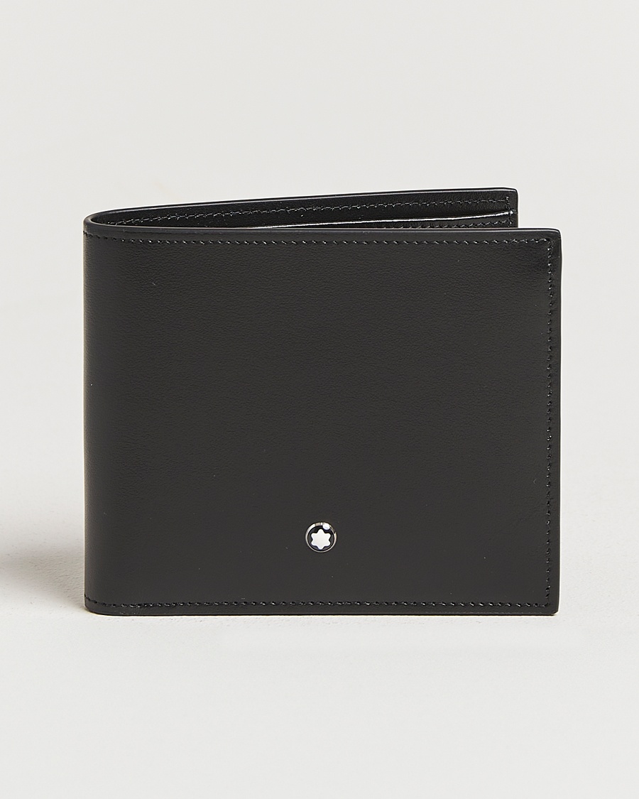 Montblanc Meisterstück Wallet 8cc Black – Noir
