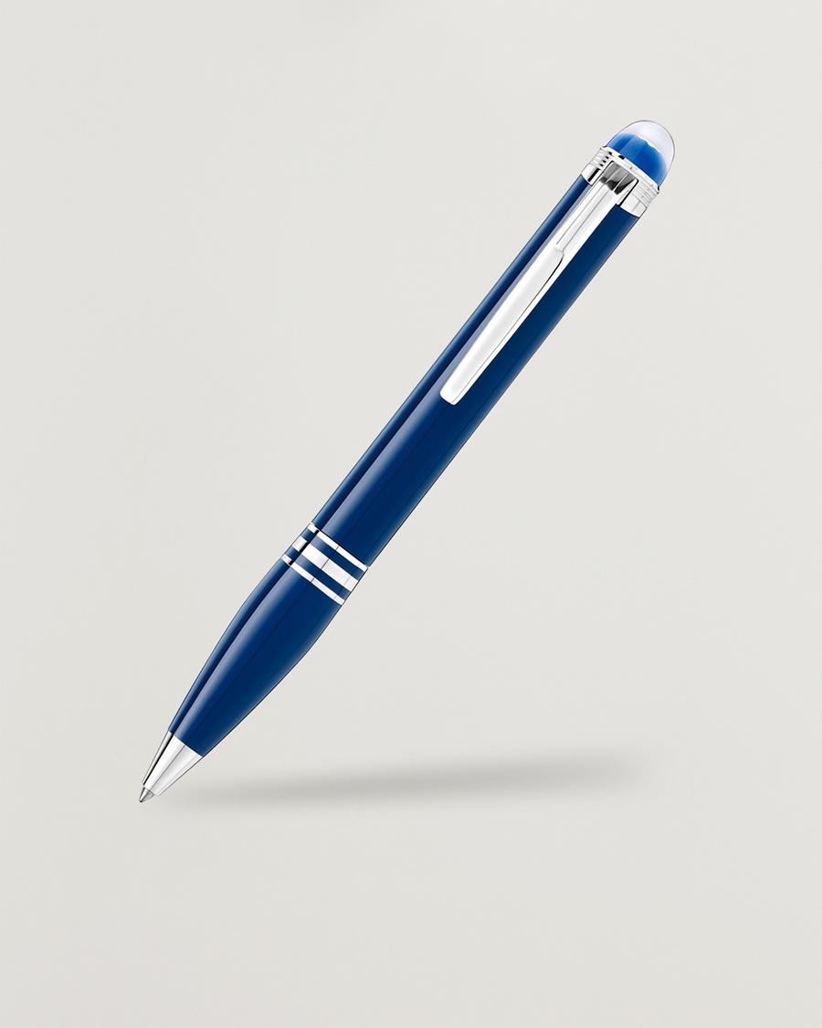 Montblanc StarWalker Blue Planet Precious Resin BP Blue – Bleu