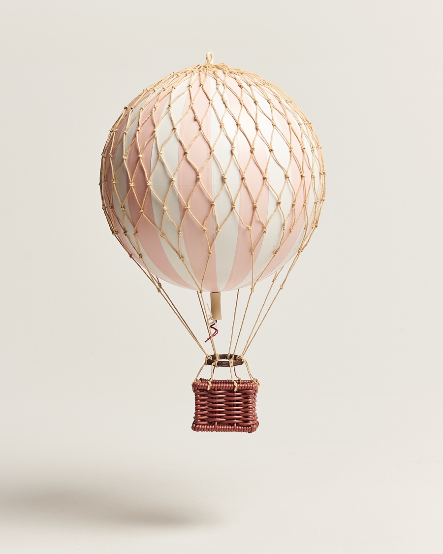 Authentic Models Travels Light Balloon Light Pink – Rose
